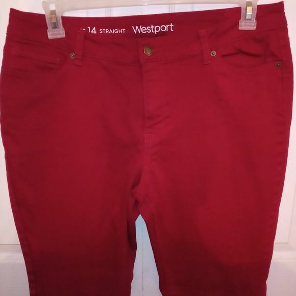 Westport signature fit straight jeans Clearance